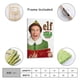 thumbnail image 2 of Elf: El Musical Cuadro decorativo colgante - Arte de pared - Póster enmarcado - Decoración de pared - Regalos para familia, amigos y aficionados 20*30 cm, 2 of 6