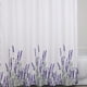 thumbnail image 1 of Cortina de Baño Microfibra Lavanda, 1 of 3