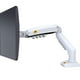 thumbnail image 2 of Soporte Monitor Blanco Articulado Giratorio Escritorio, 2 of 8