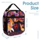 thumbnail image 2 of Spider-Man: A Través del Spider-Verso-theme Lunch Box Lunch Bag Insulated Reusable Lunch Tote Bag Cooler Tote Bag For Men Women gifts 20*11*27cm, 2 of 6