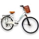 thumbnail image 3 of Bicicleta Aro 27.5 Puleda Blanca de Paseo Con 7 Velocidades Y Freno Disco, 3 of 10
