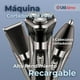 thumbnail image 3 of Máquina de Afeitar 3 en 1 Recargable Inalámbrica USB Color Plateada, 3 of 10