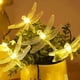 thumbnail image 3 of Guirnalda Solar Libelula Luces Led Decoracion Para El Jardin, 3 of 7