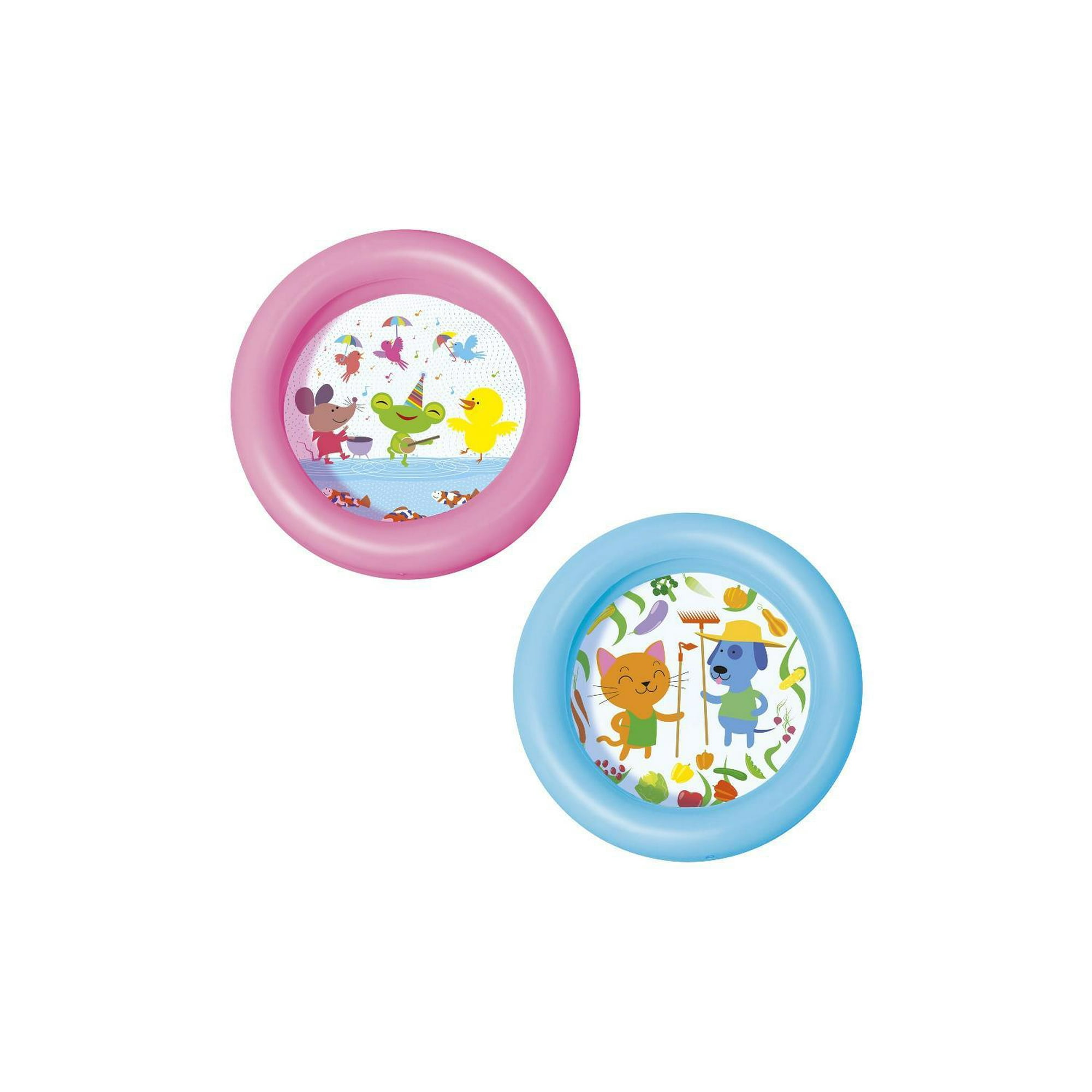 Piscina Inflable Bestway Redonda Para Niños 61x15cm Azul Tamano Unico