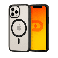 Genérico - Carcasa Magsafe Iphone 11 Pro Max Negro