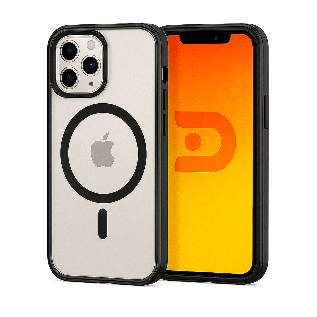 Genérico - Carcasa Magsafe Iphone 11 Pro Max Negro