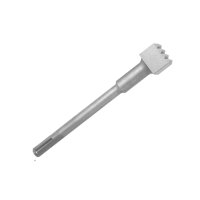 Magideal - Broca De Cincel De Martillo Rotativo, Ahorra Esfuerzo, Cincel Para Hielo Duradero Multifunción, Cincel De Martillo Eléctrico Para Pesca En Hielo De 28Cm