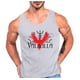 thumbnail image 2 of Polera Diseño Valhalla Vikyngos Musculosa Tank Gym Life Talla L Gris Hombre, 2 of 3