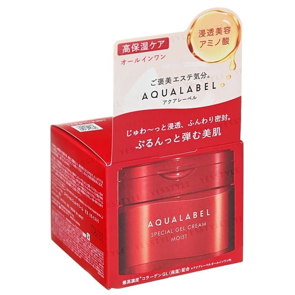 Cream Shiseido Aqualabel Special Gel Cream Ex Moist 110g