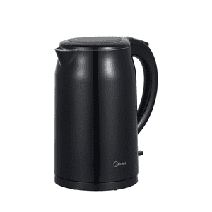 Hervidor Plástico 1,7 Litros Con Doble Pared Negro Midea