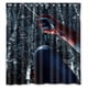 thumbnail image 1 of Cortina de ducha de Spider-Man con ganchos, tamaño 66 x 72 pulgadas, 1 of 3