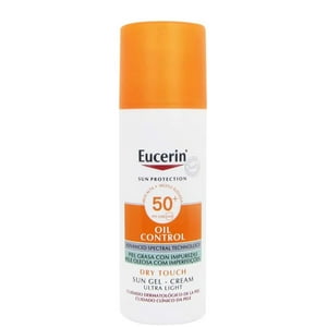 Eucerin Sun Gel Fps 50+ Oil Control Claro Protector Solar