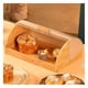 thumbnail image 4 of Panera De Bambú Con Tapa Deslizable Organizador Cocina, 4 of 5
