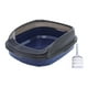 thumbnail image 5 of Caja De Arena Para Gatos, Bandeja De Arena Semicerrada Para Mascotas Pequeñas, Gatos De Interior, Conejo, 5 of 5