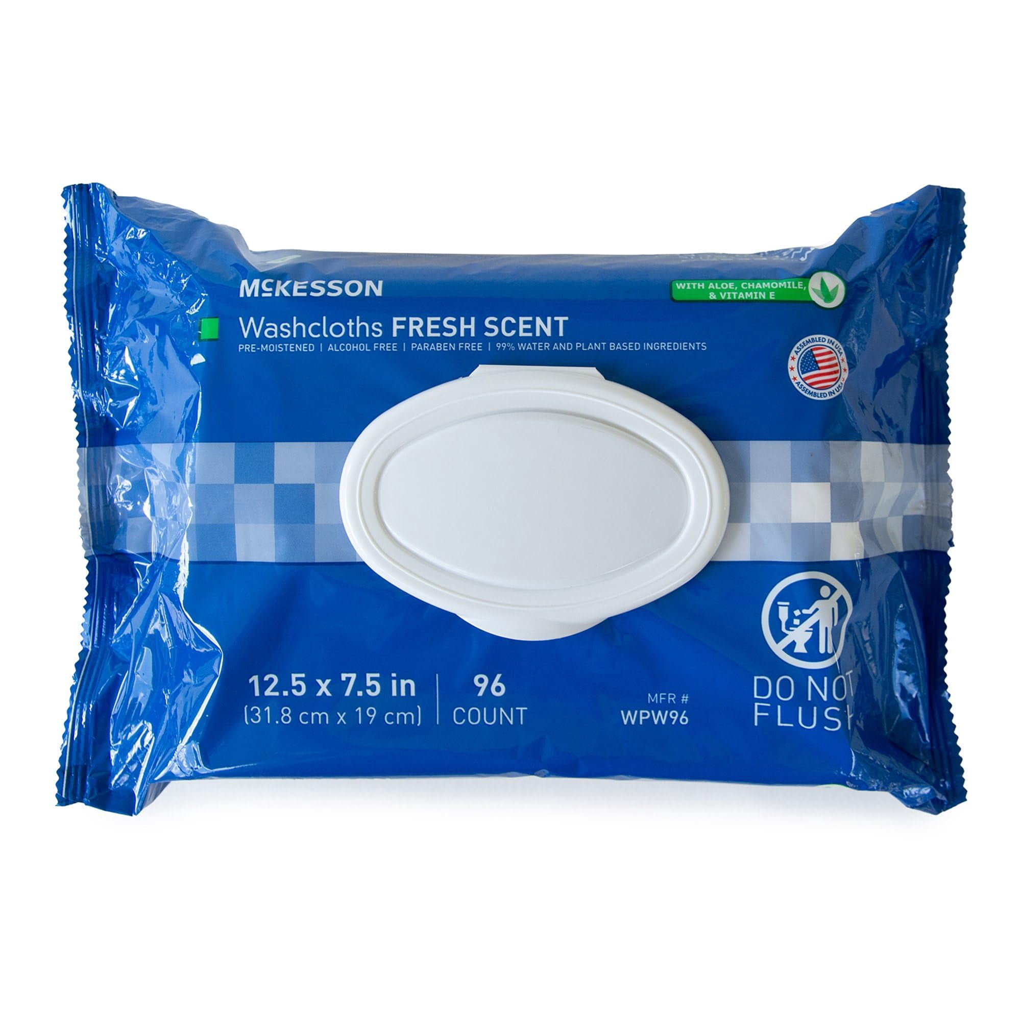 Toallitas Húmedas Mckesson, Perfumadas, Sin Alcohol, 96 Unidades, 6 Unidades