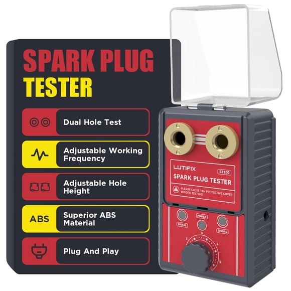Probador de Bujías KAISAL 12V Ajustable 0-6000 rpm