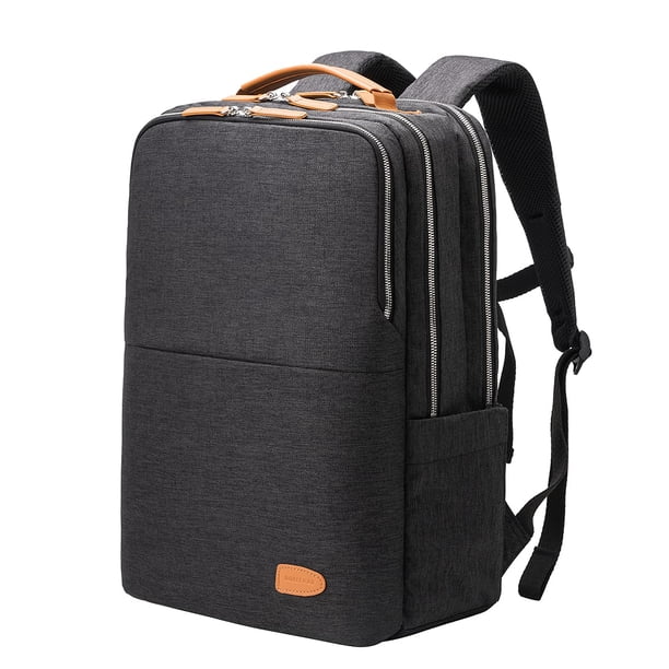 Mochila NOBLEMAN impermeable para ordenador portátil de 15,6 pulgadas para hombre y mujer