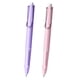 thumbnail image 1 of Pluma estilográfica retráctil de 2 piezas, punta extrafina, tinta metálica con convertidor para estudiantes, profesores y funcionarios., 1 of 5