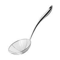 Magideal - Cuchara Ranurada, Cucharón, Colador De Malla, Herramienta De Cocina Colgante, Colador De Malla De Alambre Pequeño, Cuchara Para Freír, Ingredientes Pa 435 X 178 Cm