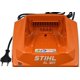 thumbnail image 3 of Cargador Stihl AL300 para baterías de ion de litio STIHL, 18V, naranja, 3 of 3