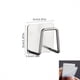 thumbnail image 3 of 1pc, Stainless Steel Sponge Holder, Sink Rack, Steel Ball Scrubber Holder, Sink Wall Mount Storage Rack, Kitchen Pot Lid Storage Hook, Kitchen Organizer, 3 of 4