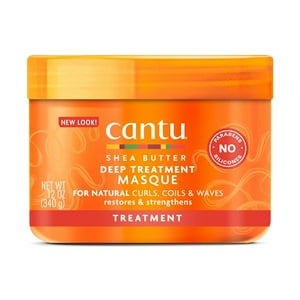 Cantu Mascarilla De Tratamiento Profundo Con Manteca De Karité 12 Oz