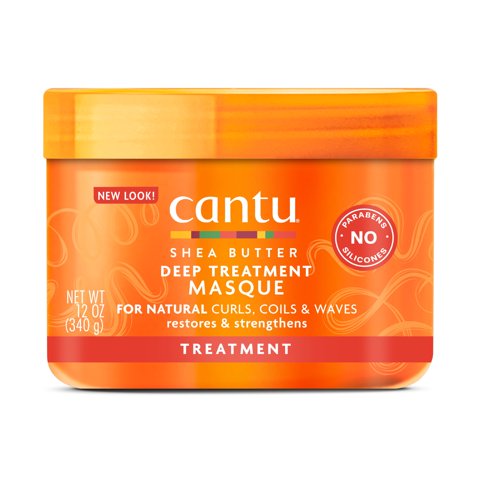 Cantu Mascarilla De Tratamiento Profundo Con Manteca De Karité 12 Oz