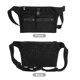 thumbnail image 4 of Unique Bargains Bolsa para Tijeras de Peluquero Funda de Cintura de Lona Profesional para Almacenamiento de Herramientas de Peluquería con Cinturón de Cintura Leopardo Negro, 4 of 7