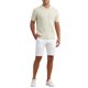 thumbnail image 2 of INSPIRE CHIC Camisas de Polo para Hombre Textura de Punto Cuello de Punta Manga Corta Polo Tops 2XL Caqui, 2 of 6