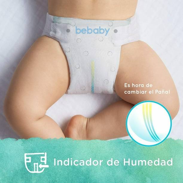Pañales BeBaby Premium By Bebesit XXG 56u Hipoalergénico | Lider