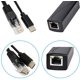 thumbnail image 5 of Divisor PoE REVOTECH TYPEC0503G Gigabit 5 V 3 A USB-C negro, 5 of 8