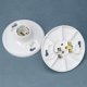 thumbnail image 2 of Portalámparas QWORK E26 blanco 660 W 600 V (paquete de 6), 2 of 8