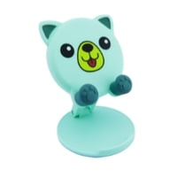 Oem - Porta Smartphone Figuras Animales Para Sobremesa Para Niños Gato