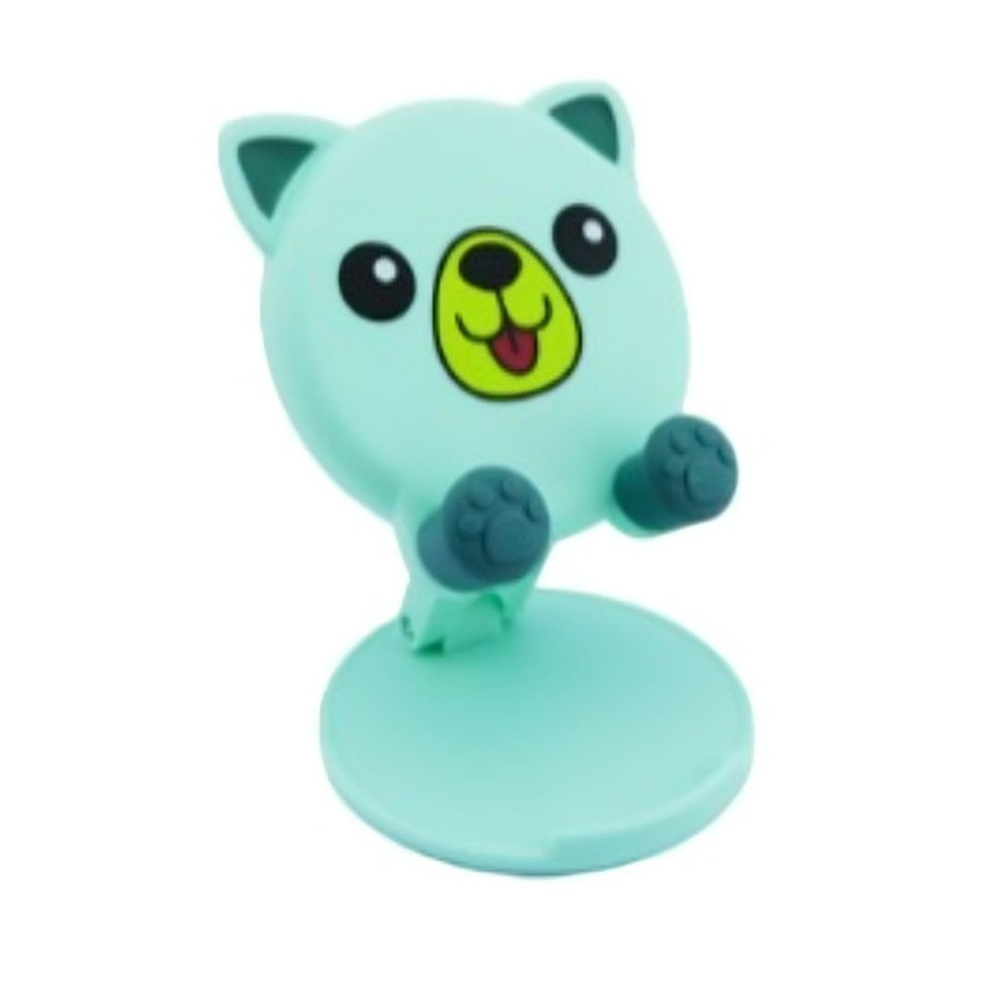 Oem - Porta Smartphone Figuras Animales Para Sobremesa Para Niños Gato