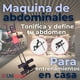 thumbnail image 2 of Máquina De Abdominales Plegable Ejercicio Deporte Fitness Six Pack, 2 of 8