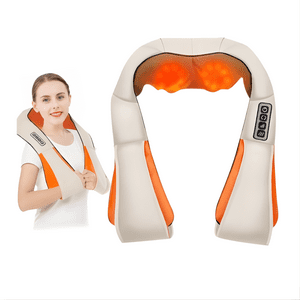 Genérica - Masajeador Cervical Cuello Hombro Espalda Luz Roja