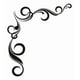 thumbnail image 1 of Decomural Twisted Vines Corner WS-17243, 1 of 2