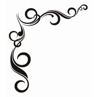 Rienda Libre Graphics - Decomural Twisted Vines Corner Ws-17243