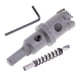 thumbnail image 2 of Herramienta De Punta De Carburo Broca De Acero Inoxidable Cortador De Espejo De Metal 24 Mm, 2 of 3