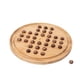 thumbnail image 3 of Juego De Mesa De Solitario De Madera De 11 Pulgadas De Diámetro, Juego De Cerebro Profesional Duradero, 3 of 3