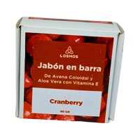 Cosmos Othala - Jabón En Barra Exfoliante E Hidratante Aroma Cranberry