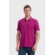thumbnail image 1 of Polera Hombre Piqué Básica Violeta, 1 of 5