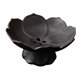 thumbnail image 1 of Frutero De Cerámica Multiusos Con Escurridor Para Encimeras De Casa, Esmaltado En Negro, 1 of 5
