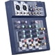 thumbnail image 1 of Mezclador de audio Mezclador de audio digital Consola de mezclas de 4 canales Rutas auxiliares más procesador de efectos Consola de mezclas Mezclador de audio de 4 canales Mezclador de 4 canales con a, 1 of 7