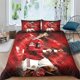 thumbnail image 1 of Soccer CR7 Duvet Cover Ronaldo Microfiber Bedding Set 3PC Kids Comforter Cover Set, 1 of 4