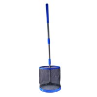 Magideal - Recogedor De Pelotas De Tenis Portátil, Recogedor De Pelotas De Red De Recolección De Almacenamiento Para Entrenamiento, Recolección Y Almacenamiento , Azul