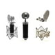 thumbnail image 1 of Kit Microfono Estudio Antipop Soporte Metalico, 1 of 6