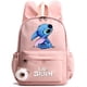 thumbnail image 1 of MINISO Disney Lilo Stitch Backpack for Girl Boy Student Teenager Children Rucksack Women kawaii Cartoon School Bag Mochila, 1 of 3