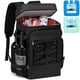 thumbnail image 1 of Mochila térmica MIYCOO, 28 L, aislante, 40 latas con 2 bolsas de hielo, negra, 1 of 7