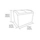 thumbnail image 2 of Freezer Horizontal 163 litros Sd220Q, 2 of 4